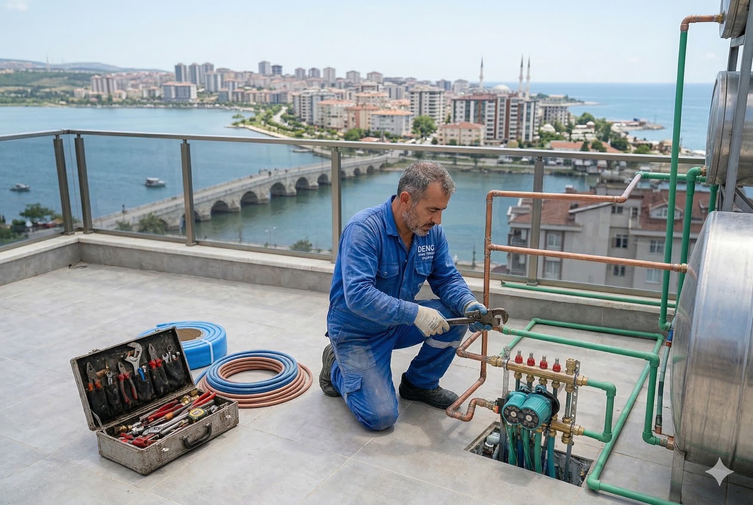 Deniz Sıhhi Tesisat Ekibi Büyükçekmece